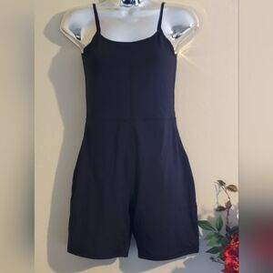 mi ami for Francesca's black romper size s